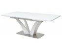 Стол FREYA 160 WHITE GLASS белый глянец в Каменске-Уральском