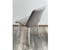 Стул CHIC VF-19/ VF-20 светло-серый/ серый, ткань/ белый каркас в Каменске-Уральском