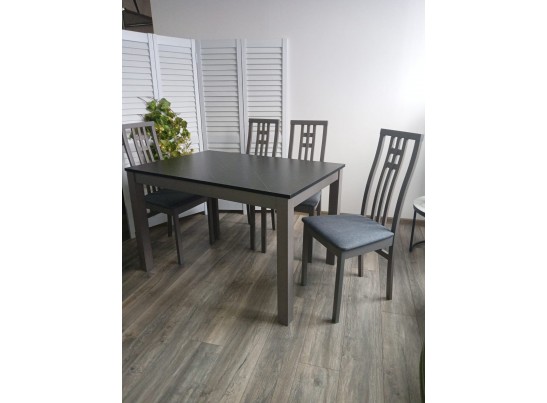 Стул СB-2482YBH серый каркас / серый FS013 в Каменске-Уральском