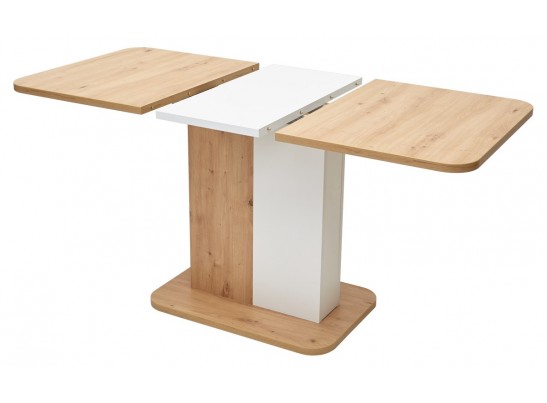 Стол NEXT 110 Дуб Артисан/ Белый в Каменске-Уральском