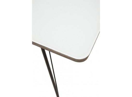 Стол COMPLEX DT780 140 WHITE в Каменске-Уральском