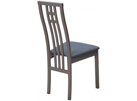 Стул СB-2482YBH серый каркас / серый FS013 в Каменске-Уральском