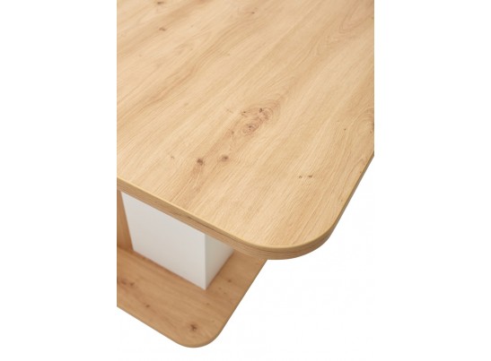 Стол NEXT 110 Дуб Артисан/ Белый в Каменске-Уральском