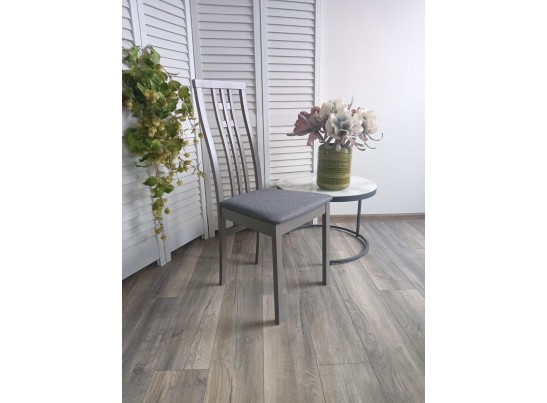 Стул СB-2482YBH серый каркас / серый FS013 в Каменске-Уральском