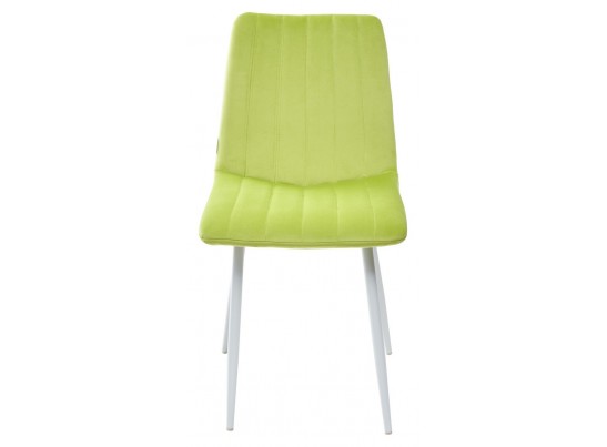 Стул DUBLIN G108-26 стебелек перца, велюр / белый каркас в Каменске-Уральском