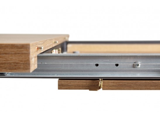 Стол ЛОФТ 138 Дуб Канзас/ Черный в Каменске-Уральском