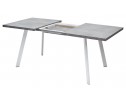 Стол BRICK M 140 Бетон Портленд/ Белый в Каменске-Уральском