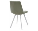 Стул CHILLI SQUARE UF860-11B мятный, ткань/ белый каркас в Каменске-Уральском