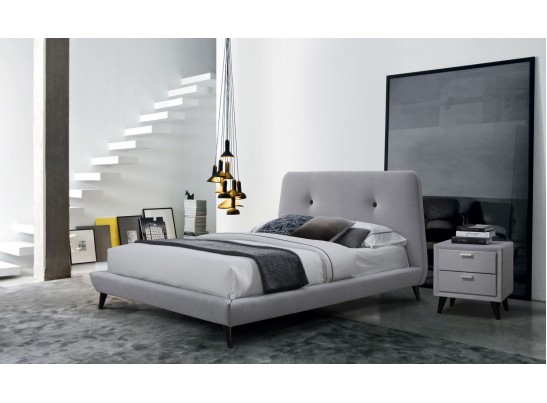 Кровать SWEET TOMAS 160*200 ткань Stone 3 в Каменске-Уральском