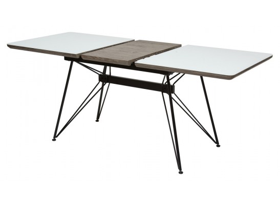 Стол COMPLEX DT780 140 WHITE в Каменске-Уральском