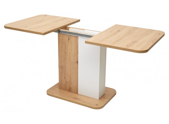 Стол NEXT 110 Дуб Артисан/ Белый в Каменске-Уральском