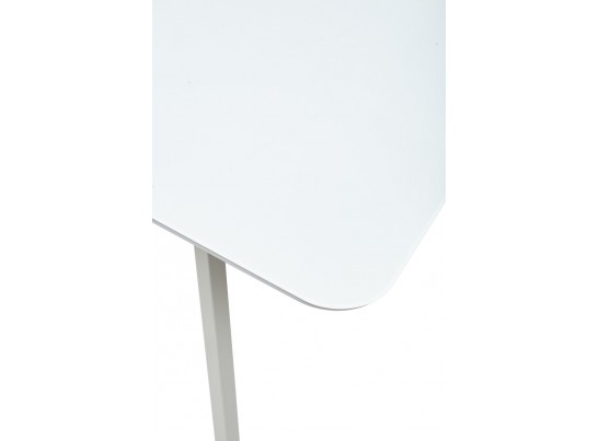 Стол ARUBA 160 WHITE/cупер белое глянцевое стекло в Каменске-Уральском