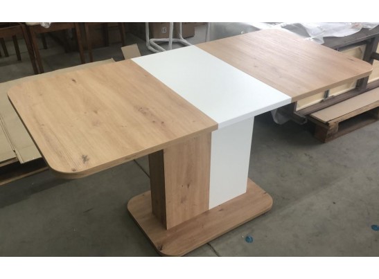 Стол NEXT 110 Дуб Артисан/ Белый в Каменске-Уральском