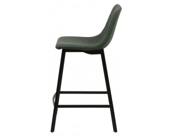 Барный стул HAMILTON RU-01 малахит, PU 