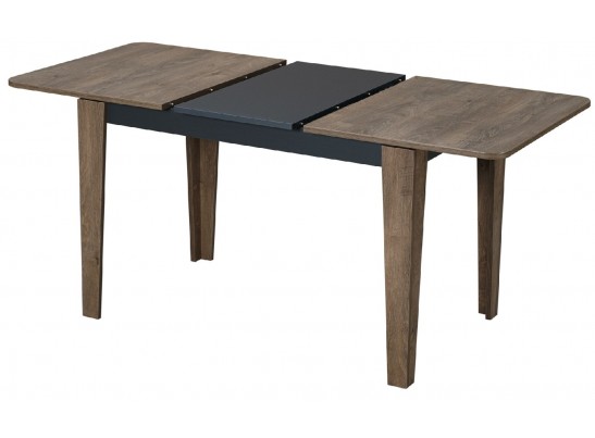 Стол EDWIN Дуб Канзас-Графит / Дуб Канзас в Каменске-Уральском