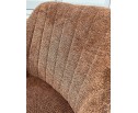 Стул BRANDY WZ2042-08 бронзовый фактурный велюр/ черный каркас в Каменске-Уральском