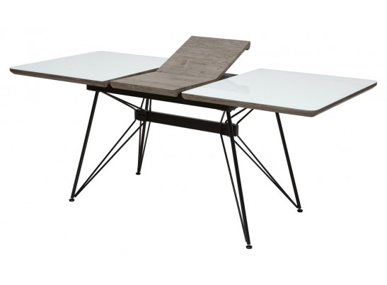 Стол COMPLEX DT780 140 WHITE в Каменске-Уральском