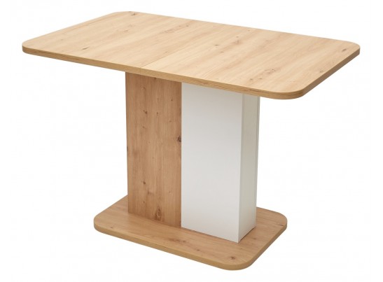 Стол NEXT 110 Дуб Артисан/ Белый в Каменске-Уральском