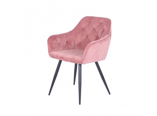 Стул PERU BLUVEL-52 PINK, велюр в Каменске-Уральском