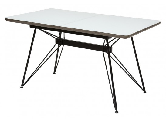 Стол COMPLEX DT780 140 WHITE в Каменске-Уральском