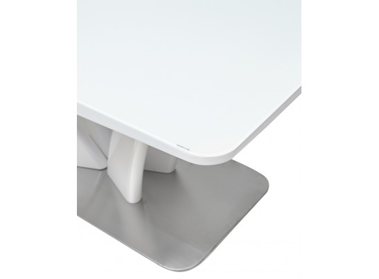 Стол FREYA 160 WHITE GLASS белый глянец в Каменске-Уральском
