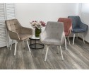 Стул MAVERICK 360 град. поворот. BLUVEL-40 BEIGE/ белый каркас, в Каменске-Уральском