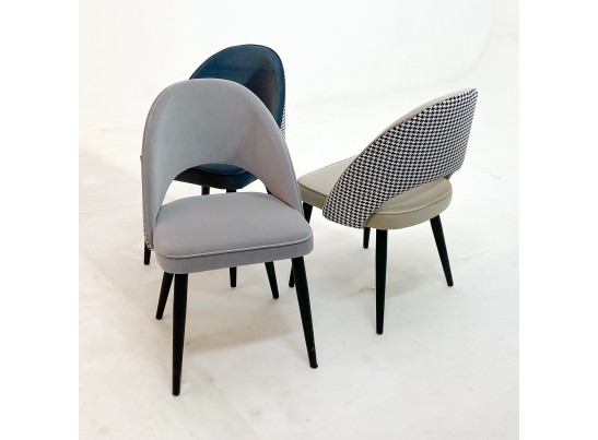 Стул FLAVOUR GREY, велюр M-City в Каменске-Уральском