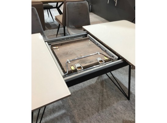 Стол COMPLEX DT780 140 WHITE в Каменске-Уральском