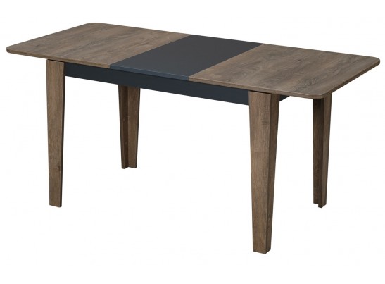 Стол EDWIN Дуб Канзас-Графит / Дуб Канзас в Каменске-Уральском