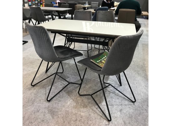 Стол COMPLEX DT780 140 WHITE в Каменске-Уральском