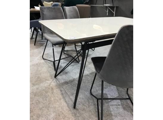 Стол COMPLEX DT780 140 WHITE в Каменске-Уральском