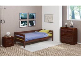 Кровать Bravo Глория Орех 