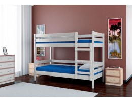 Кровать двухъярусная Bravo Джуниор Белый античный