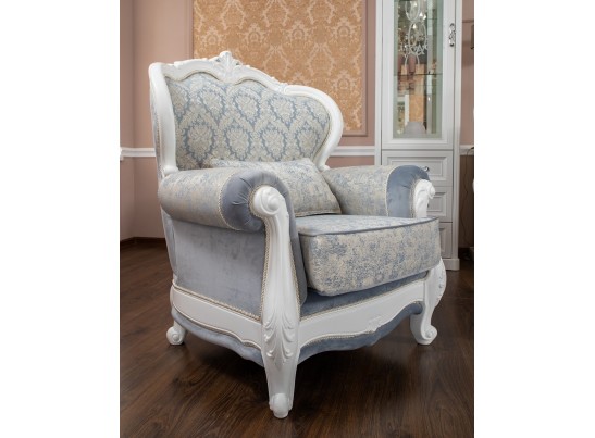 Кресло Мишель, белый матовый