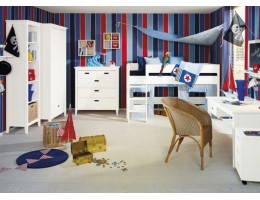 Детская Сиело 1, белый воск УКВ