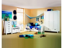 Детская Сиело 4, белый воск УКВ