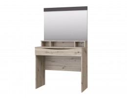Туалетный столик Тиана Дуб Бонифаций/Вольфрам